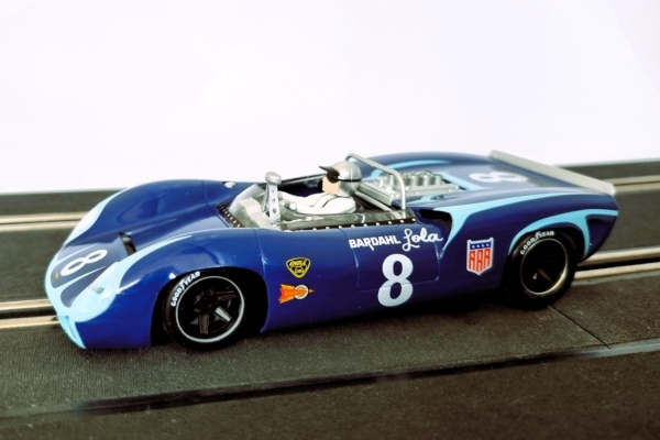 Thunderslot Lola T70 Can-Am Nr.8 1966