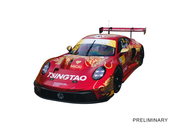 Carrera Digital 124 Porsche 911 GT3 R &quote;Absolute Racing No.25&quote;