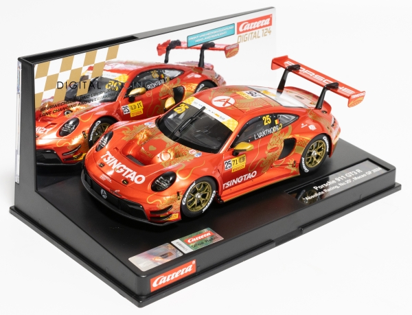Carrera Digital 124 Porsche 911 GT3 R "Absolute Racing No.25"