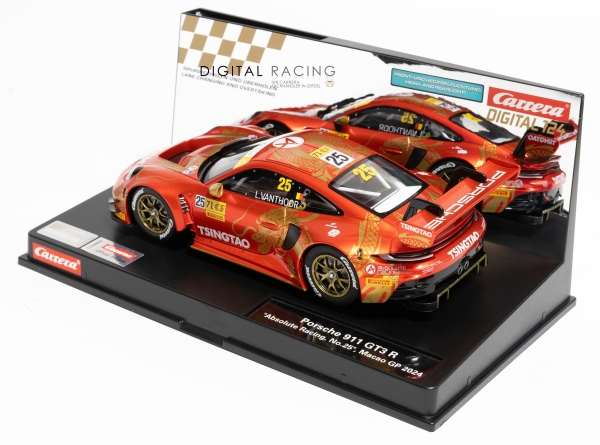Carrera Digital 124 Porsche 911 GT3 R "Absolute Racing No.25"