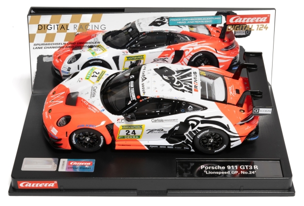 Carrera Digital 124 Porsche 911 GT3 R "Lionspeed GP No.24"
