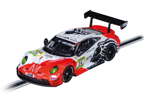Carrera Digital 124 Porsche 911 GT3 R &quote;Lionspeed GP No.24&quote;