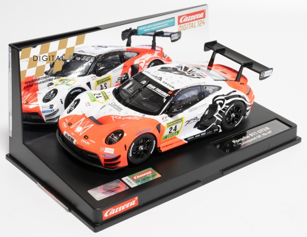 Carrera Digital 124 Porsche 911 GT3 R "Lionspeed GP No.24"