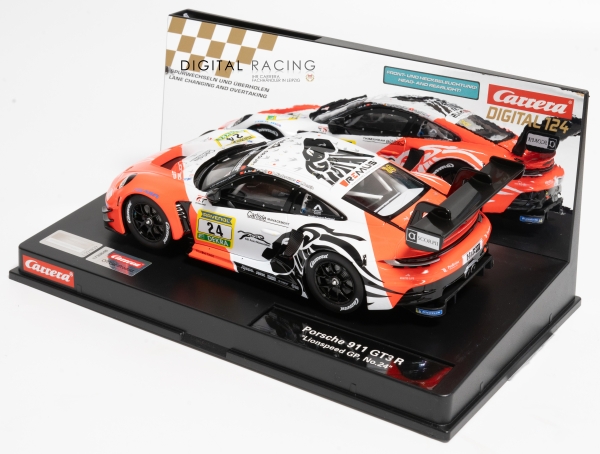Carrera Digital 124 Porsche 911 GT3 R "Lionspeed GP No.24"