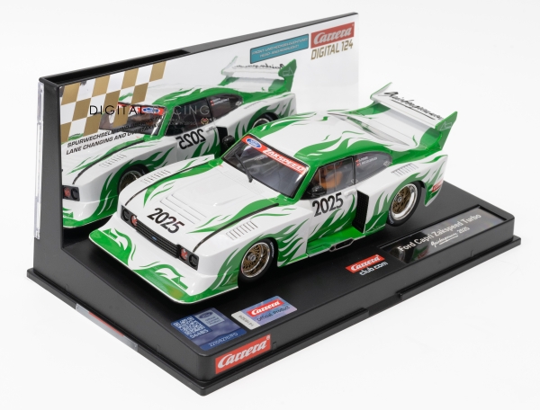 Carrera Digital 124 Ford Capri Zakspeed Turbo Gaisberg 2025