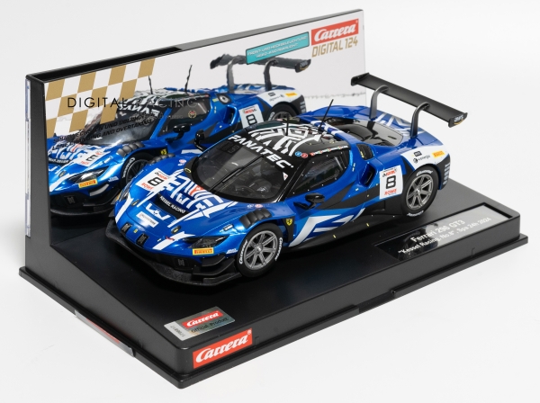 Carrera Digital 124 Ferrari 296 GT3 "Kessel Racing No.8"