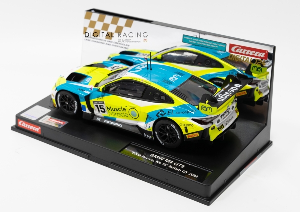 Carrera Digital 124 BMW M4 GT3 "RAM Racing No.15"