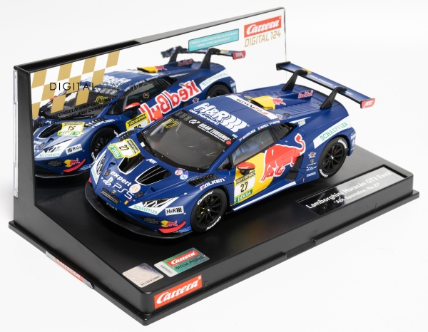 Carrera Digital 124 Lamborghini Huracan GT3 Evo2 "Abt Sportsline No.27"