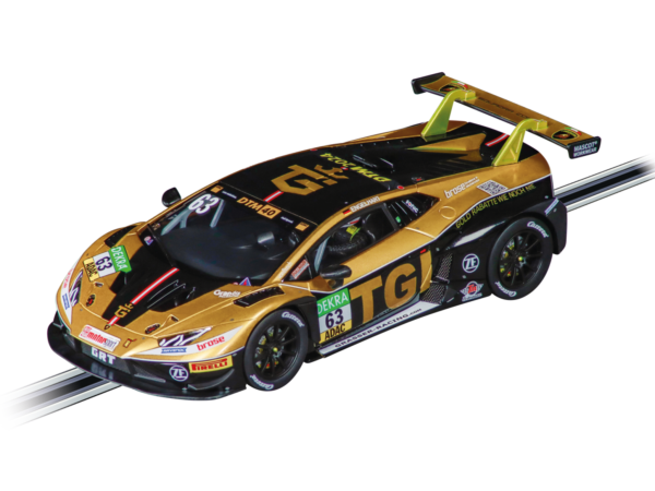 Carrera Digital 124 Lamborghini Huracan GT3 Evo2 &quote;Grasser Racing No.63&quote;
