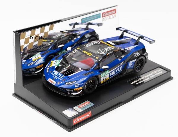 Carrera Digital 124 Lamborghini Huracan GT3 Evo2 &quote;Paul Motorsport No.71&quote;