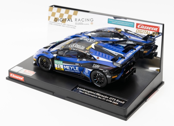 Carrera Digital 124 Lamborghini Huracan GT3 Evo2 &quote;Paul Motorsport No.71&quote;