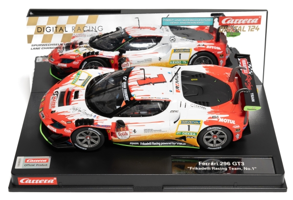 Carrera Digital 124 Ferrari 296 GT3 "Frikadelli Racing No.1"