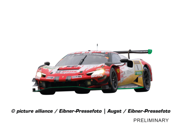 Carrera Digital 124 Ferrari 296 GT3 &quote;Frikadelli Racing No.1&quote;