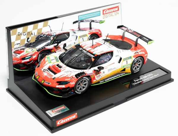 Carrera Digital 124 Ferrari 296 GT3 "Frikadelli Racing No.1"