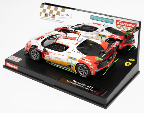 Carrera Digital 124 Ferrari 296 GT3 "Frikadelli Racing No.1"
