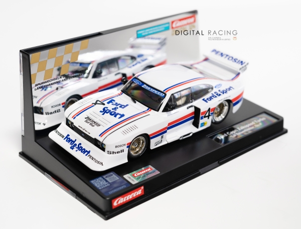 Carrera Digital 124 Ford Capri Zakspeed No.4