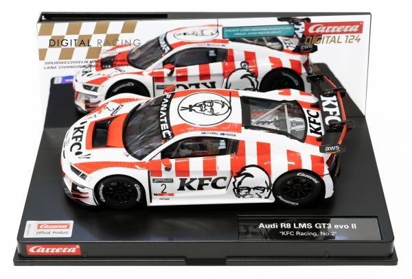Carrera Digital 124 Audi R8 LMS GT3 evo II &quote;KFC Racing No.2&quote;
