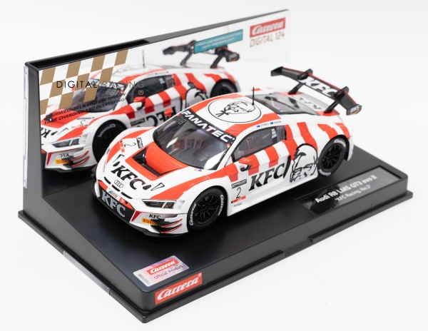 Carrera Digital 124 Audi R8 LMS GT3 evo II &quote;KFC Racing No.2&quote;