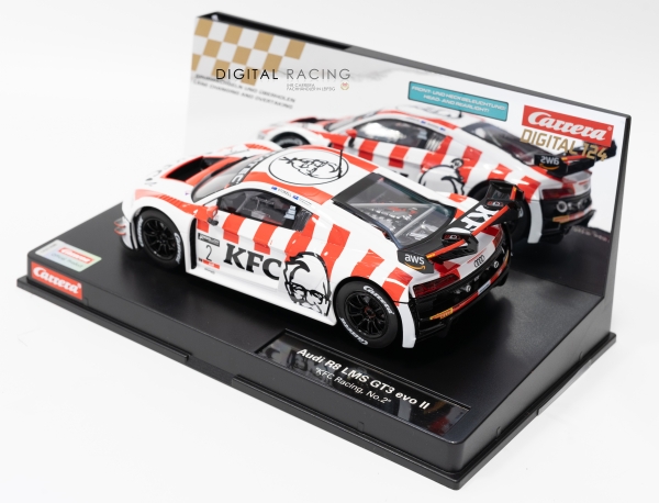 Carrera Digital 124 Audi R8 LMS GT3 evo II &quote;KFC Racing No.2&quote;