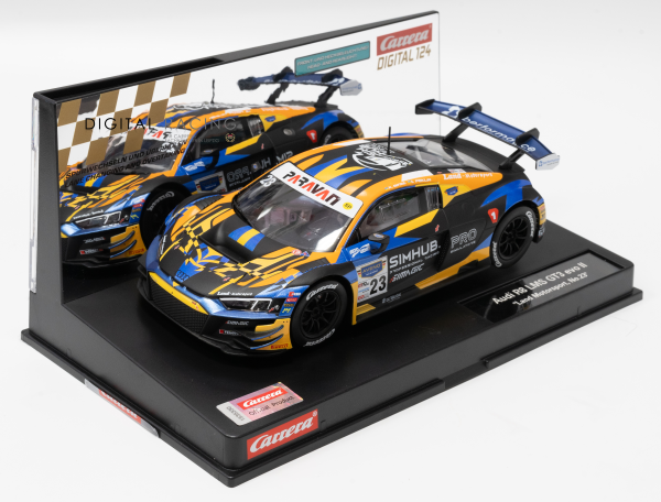 Carrera Digital 124 Audi R8 LMS GT3 evo II "Land Motorsports No.23"