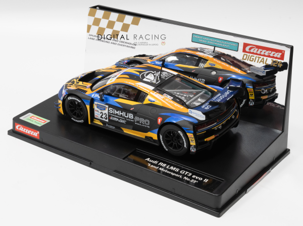Carrera Digital 124 Audi R8 LMS GT3 evo II "Land Motorsports No.23"