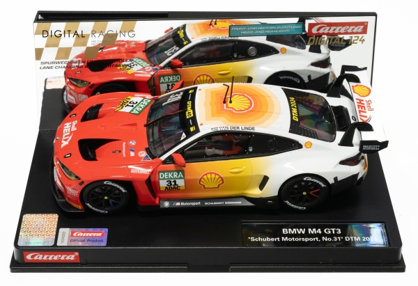 Carrera Digital 124 BMW M4 GT3 &quote;Schubert Motorsport No.31&quote;