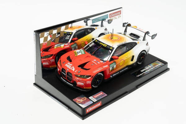 Carrera Digital 124 BMW M4 GT3 &quote;Schubert Motorsport No.31&quote;