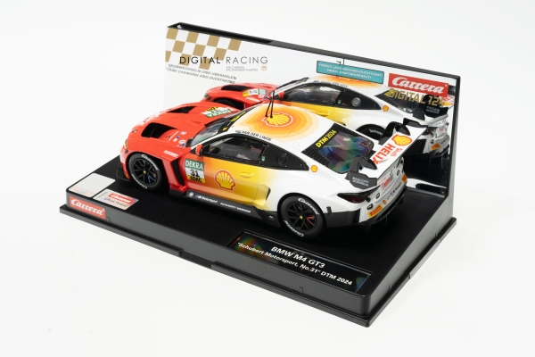 Carrera Digital 124 BMW M4 GT3 &quote;Schubert Motorsport No.31&quote;