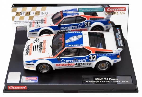 Carrera Digital 124 BMW M1 &quote;Moderegger Race & Classic No.32&quote;