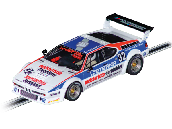 Carrera Digital 124 BMW M1 &quote;Moderegger Race & Classic No.32&quote;