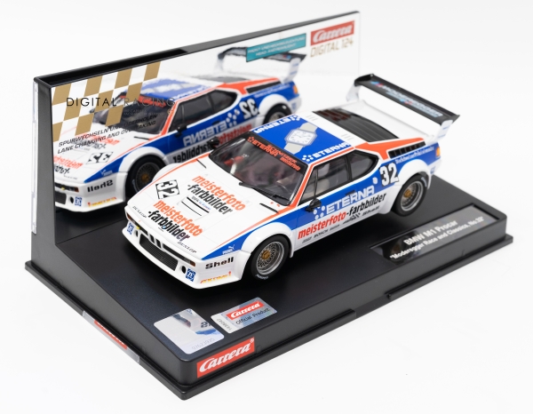 Carrera Digital 124 BMW M1 &quote;Moderegger Race & Classic No.32&quote;
