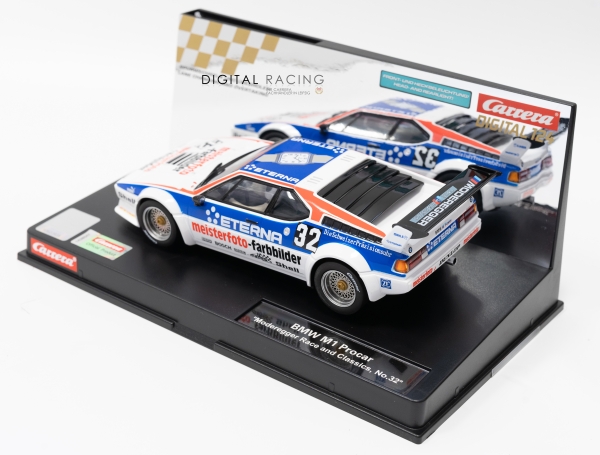 Carrera Digital 124 BMW M1 &quote;Moderegger Race & Classic No.32&quote;