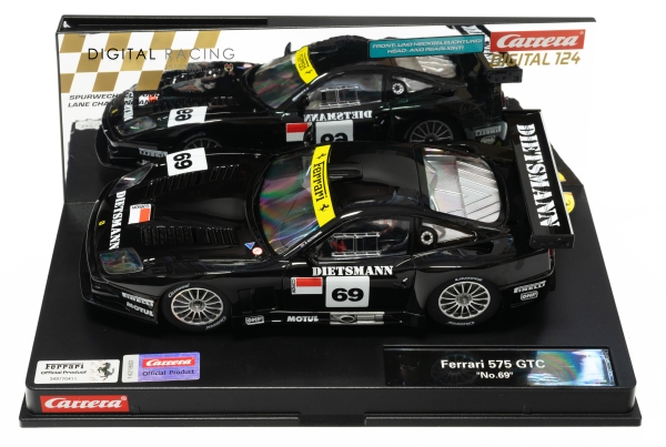 Carrera Digital 124 Ferrari 575 GTC No.69
