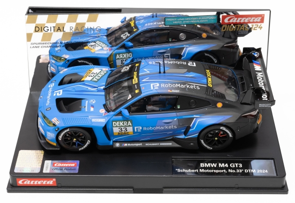 Carrera Digital 124 BMW M4 GT3 &quote;Schubert Motorsport No.33&quote; R.Rast