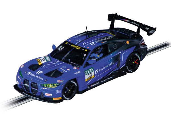 Carrera Digital 124 BMW M4 GT3 &quote;Schubert Motorsport No.33&quote;