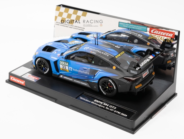 Carrera Digital 124 BMW M4 GT3 &quote;Schubert Motorsport No.33&quote; R.Rast