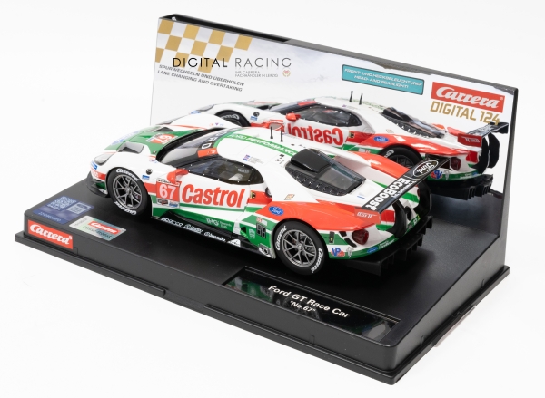 Carrera Digital 124 Ford GT Race Car No.67
