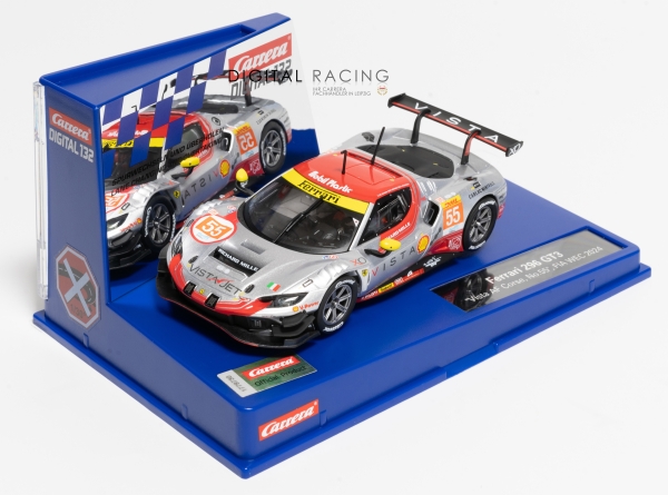 Carrera Digital 132 Ferrari 296 GT3 "Vista AF Corse No.55"