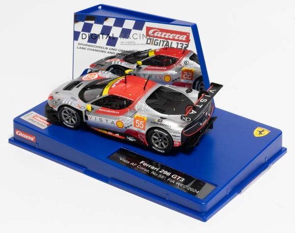 Carrera Digital 132 Ferrari 296 GT3 "Vista AF Corse No.55"