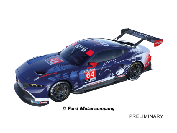 Carrera Digital 132 Ford Mustang GT3 &quote;Ford Performance No.64&quote;