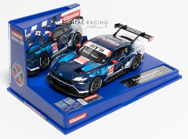 Carrera Digital 132 Ford Mustang GT3 "Ford Performance No.64"