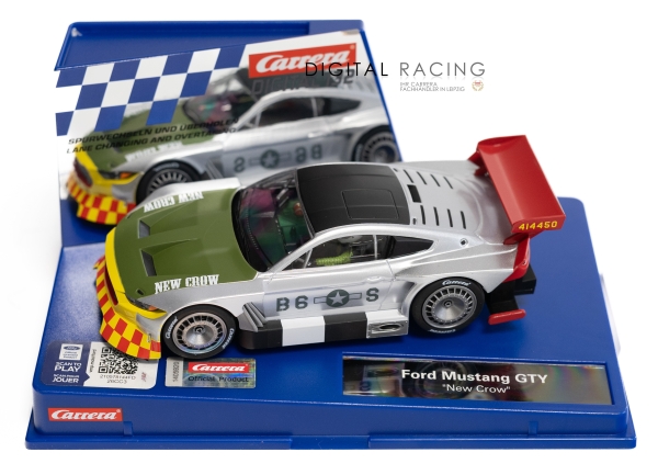 Carrera Digital 132 Ford Mustang GTY &quote;New Crow&quote;