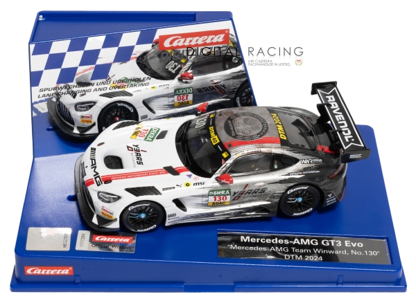 Carrera Digital 132 Mercedes-AMG GT3 Evo "Winward No.130"