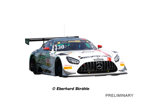 Carrera Digital 132 Mercedes-AMG GT3 Evo &quote;Winward No.130&quote;