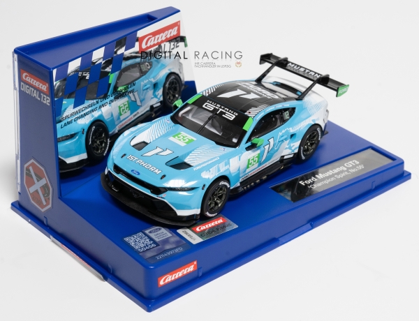 Carrera Digital 132 Ford Mustang GT3 "Champion Spirit No.55"