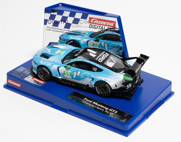 Carrera Digital 132 Ford Mustang GT3 "Champion Spirit No.55"