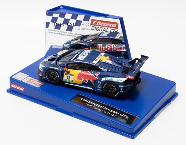 Carrera Digital 132 Lamborghini Huracan GT3 Evo2 &quote;Abt Sportsline No.27&quote;