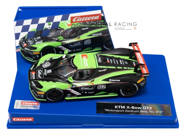 Carrera Digital 132 KTM X-BOW GT2 &quote;Motorsport Zentrum No.812&quote;