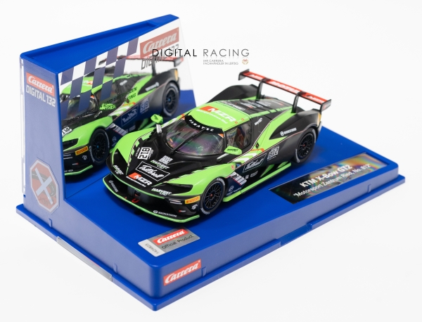 Carrera Digital 132 KTM X-BOW GT2 &quote;Motorsport Zentrum No.812&quote;