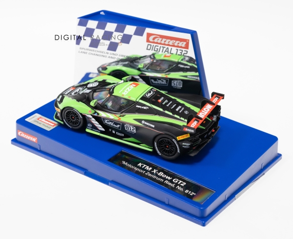 Carrera Digital 132 KTM X-BOW GT2 &quote;Motorsport Zentrum No.812&quote;